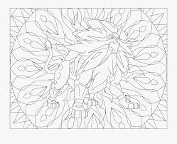 Visit our page for more coloring! Magikarp Drawing Coloring Pages Mandala Pokemon Solgaleo Free Transparent Clipart Clipartkey