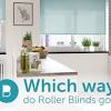 In order to fit blinds properly in a bay window you will need to mark the position of the brackets at the top of the window frame or on the ceiling, by following the headrail projection guide below. 1