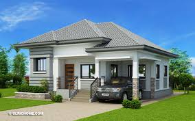 Here are some of the styles of houses, that you might be interested to pattern your ideal house. Modern Bungalow House Design With Three Bedrooms Ulric Home