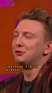 #JoeLycett doesn’t feel the need for speed 🚗💨 #grahamnorton  #thegrahamnortonshow