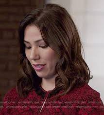 Angela grace is a member of vimeo, the home for high quality videos and the people who love them. Angela Montenegro Outfits Fashion On Bones Michaela Conlin Page 2 Wornontv Net