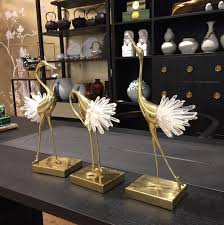 Home decor unique showpiece for living room. Modern New Interior Luxury Living Room Decorative Show Pieces For Home Decoration Gold 16 9 34 16 9 25 16 9 38cm Loza Shopping