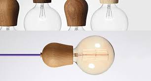 Wooden Socket Minimalist Modern Pendant Light Tudo And Co Tudo And Co