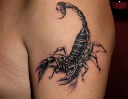 Maybe you would like to learn more about one of these? 18 Scary Scorpion Tattoo Design Ideas