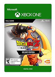 Kakarot (ドラゴンボールzゼット kaカkaカroロtット, doragon bōru zetto kakarotto) is a dragon ball video game developed by cyberconnect2 and published by bandai namco for playstation 4, xbox one,microsoft windows via steam which wasreleased on january 17, 2020.1 and nintendo switch which will bereleased on september 24, 2021. Dragon Ball Z Kakarot Ultimate Edition Xbox One Digital Code Video Games Amazon Com