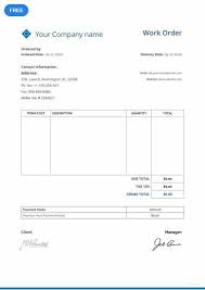 Consult your local and state tax. Sample Work Order Template Free Pdf Word Doc Excel Apple Mac Pages Google Docs Google Sheets Apple Mac Numbers Invoice Template Word Words Invoice Template