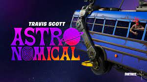 The popular artist has a psychedelic display that. Fortnite Prasentiert Das Travis Scott Event Astronomical