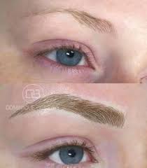 Sparse Eyebrows Dunne Augenbrauen Gute Augenbrauen Permanent Make Up Augenbrauen