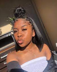 Follow Aokihawkins For More Flat Iron Hair Styles Natural Hair Styles Easy Hair Styles