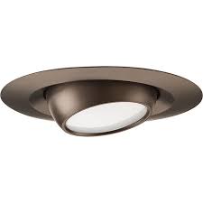 Progress Lighting Led Recessed Antique Bronze Open Recessed Light Trim Fits Housing Diameter 4 In Lowes Com Progress Lighting Recessed Lighting Recessed Light Trim