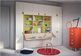 Check spelling or type a new query. Kids Bedroom Wardrobe With Integrated Study Table Study Table Designs Study Table Study Room Design