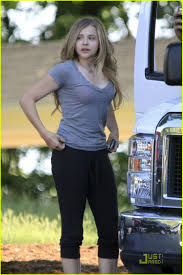 Chloe Moretz in sweats - MyConfinedSpace