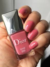 Dior Tease 550 Dior Nail Polish Nail Polish Nails