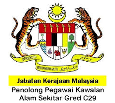 Pegawai kawalan alam sekitar c41 2. Emaklumat Gaji Kelayakan Tugas Penolong Pegawai Kawalan Alam Sekitar