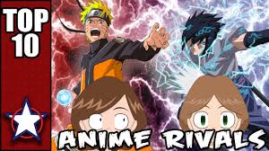 You can edit any of drawings via our. Top 10 Rivals In Anime Youtube