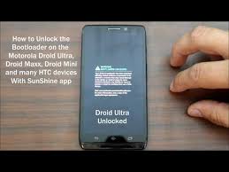 If you forgot your pin, pattern, or password for unlocking your screen, . Motorola Droid Ultra Mini And Maxx Super Easy Bootloader Unlock With Sunshine App Youtube