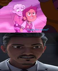 Luz Tells Daniel To Leave Hunter Alone by KayloshiWarrior