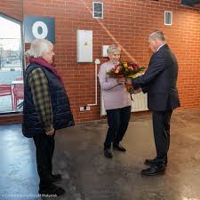 Maestro Jerzy Maksymiuk visited the Sybir Memorial Museum