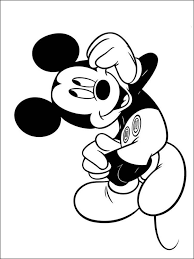 Free printable mickey mouse coloring pages for kids cartoon characters are the most popular subjects for children's coloring pages. Free Printable Mickey And Minnie Mouse Coloring Pages
