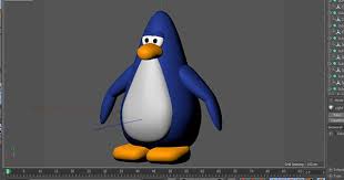 Cp3d Penguin Model W I P Album On Imgur