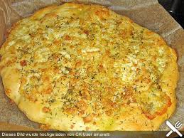 Focaccia Mit Mascarpone Gorgonzola Und Knoblauch Chefkoch Rezept Gorgonzola Focaccia Mascarpone