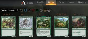Buy or customize a variety of different playing card boxes made from cardboard, tin or plastic. Mtg Arena Hidden Advanced Deck Builder Options
