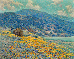 Maybe you would like to learn more about one of these? Granville Redmond Painted More Than Poppies But Those Scenes Dominate His Legacy Datebook
