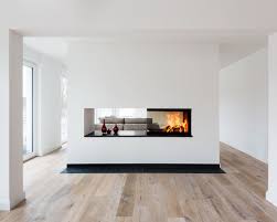 Referenzen Kamine Dreiseitig Kamin Modern Heizkamin Offener Kamin