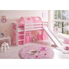 Watch paw patrol show online full episodes for free. Spielbett Manuel Kiefer Massiv Weiss Rosa Pink 90 X 200 Cm Ticaa Mytoys