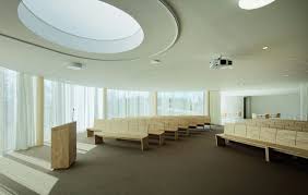 Gallery Of Crematorium In Amiens Plan 01 7 Interior Architecture Design Space Architecture Interior Architecture