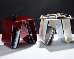 Distributor of corrugated sheet metal including corrugated steel sheet, aluminum & fiberglass. Philipp Kaefer Molds No Cardboard Corrugated Metal Table