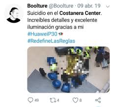 Una persona se suicidó en el costanera center. Muerte En El Costanera Center Dan De Baja Cuenta De Influencer Que Compartio Foto Del Cuerpo