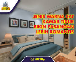 Hal inilah yang kemudian membuat pemilihan warna dalam arsitektur menjadi cukup krusial karena juga menentukan mood serta sensasi yang ditimbulkan. Jenis Warna Cat Kamar Tidur Bikin Pasangan Lebih Romantis