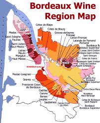 Maps Of Bordeaux Wine Producers Appellations Chateaux