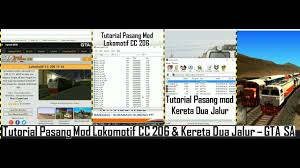 Cheat gta san andreas lengkap ps2 / ps3 / pc / laptop bahasa indonesia terbaru + kode password rahasia dan tips trik game grand theft auto ini. G Tutorial Pasang Mod Kereta Mod Kereta Api Dua Jalur Gta San Andreas Mars Pt Kai Youtube