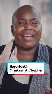 "Arts teachers are so important because they truly bridge the gap between  concept and reality."