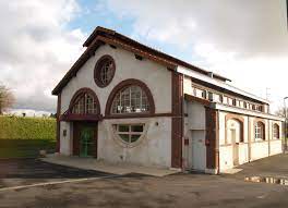 ancienne gare de putot en auge patrimoine gare militaire