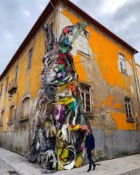 Porto Portugal Sokak Sanati Sanat