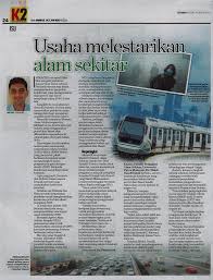 Dampak tersebut bisa berdampak positif atau pun negatif. Usaha Melestarikan Alam Sekitar Pejabat Pembangunan Dan Pengurusan Aset