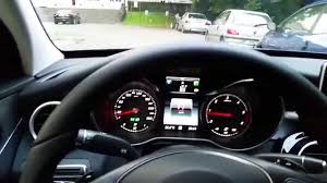 Mercedes C Class W205 Auto Parking Parktronic Youtube