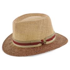 The Islander Tommy Bahama Natural Toyo Straw Blend Safari Hat