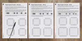 Check spelling or type a new query. Skyscrapers Number Puzzles Ks3 Maths Beyond