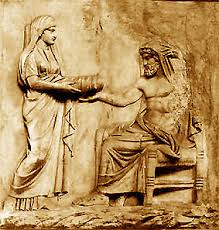 Later werden de titanen, die in de strijd om de hemelheerschappij aan zeus' kant stonden, door hem bevrijd. Die Titanen Und Ihre Kinder Die Gotter