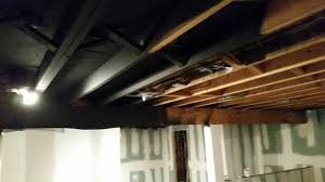 We did not find results for: Exposed Basement Ceiling Sprayed Black Diy Exposed Basement Ceiling Basement Ceiling Black Basement Ceiling