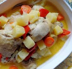 Loading It S Always My Choice To Use Coconut Milk Or Evaporated Milk All Purpose Cream Or Even Heavy Cream I Pineapple Chicken Recipes Coconut Milk Chicken