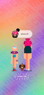 Check spelling or type a new query. Phone Off Family On Mensch Kreativagentur