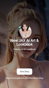 New JAX Ai Art & Lookbook | Fashion, Ai Art LookBook | Patreon