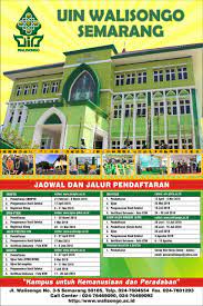 Ayo Kuliah Di Uin Walisongo Semarang Uin Walisongo