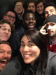 Marketing II seniors attend annual NY trip