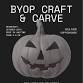 BYOP Pumpkin Carving & Art event image